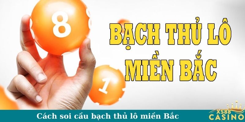 Cách soi cầu bạch thủ lô miền Bắc