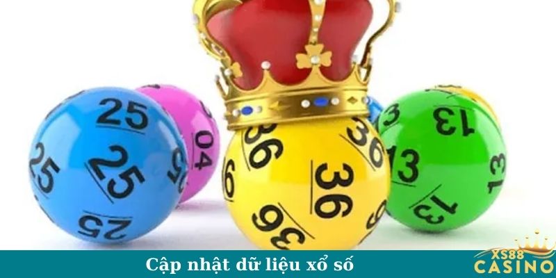 Cập nhật dữ liệu xổ số