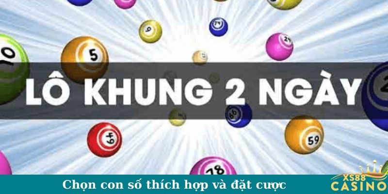 Chọn con số thích hợp và đặt cược