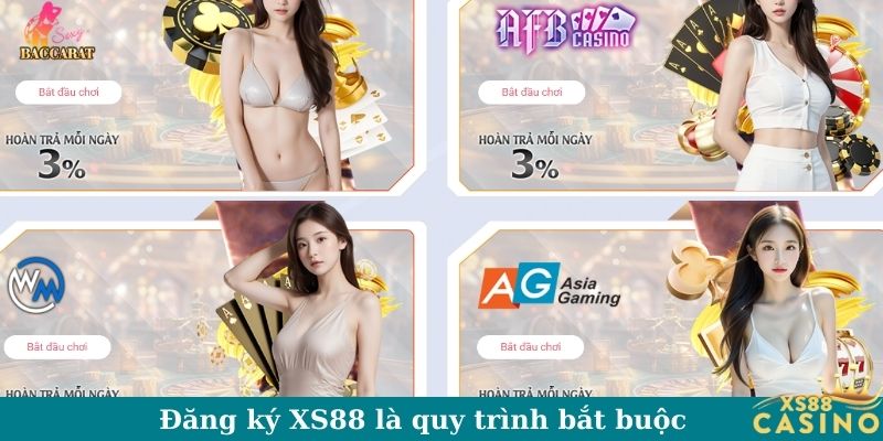 Đăng ký XS88 là quy trình bắt buộc