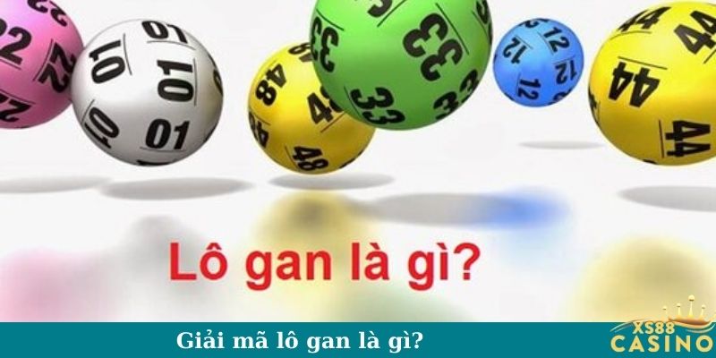 Giải mã lô gan là gì