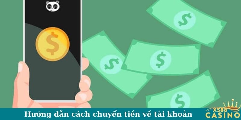 Hướng dẫn cách chuyển tiền về tài khoản