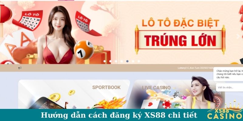 Hướng dẫn cách đăng ký XS88 chi tiết