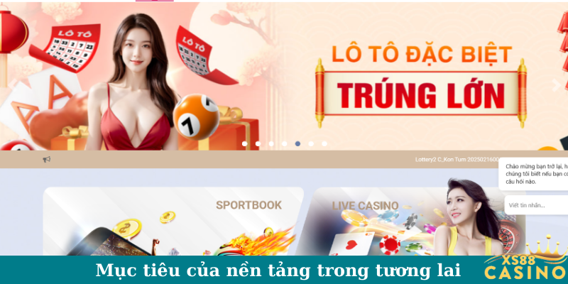 Mục tiêu của nền tảng trong tương lai