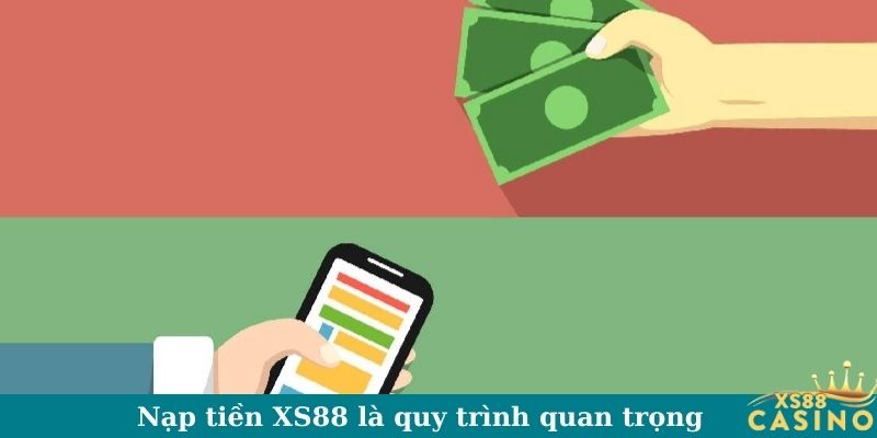 Nạp tiền XS88 là quy trình quan trọng