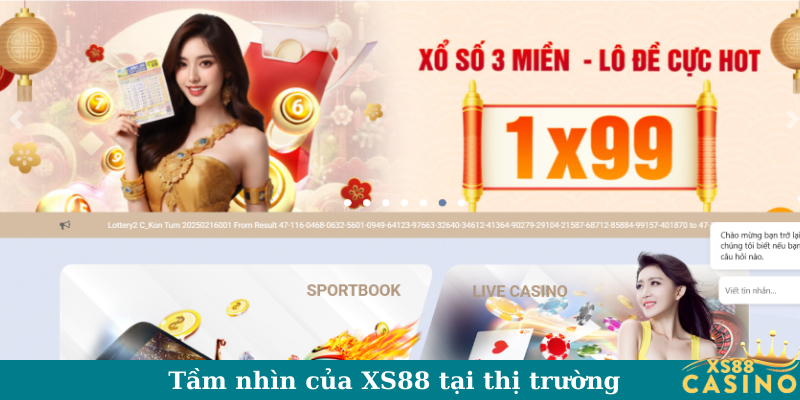 Tầm nhìn của XS88 tại thị trường