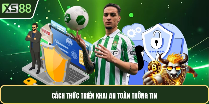 Cách thức triển khai an toàn thông tin