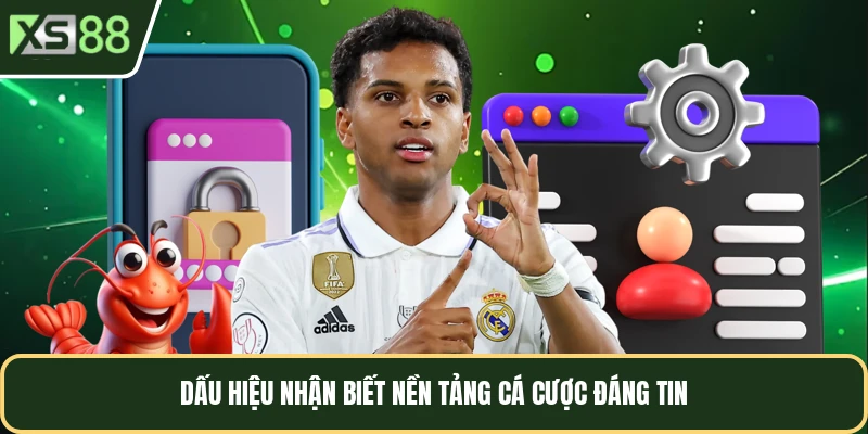 Dấu hiệu nhận biết nền tảng cá cược đáng tin