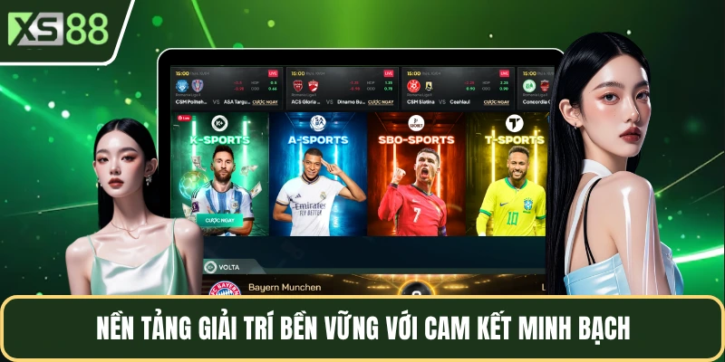 Nền tảng giải trí bền vững với cam kết minh bạch