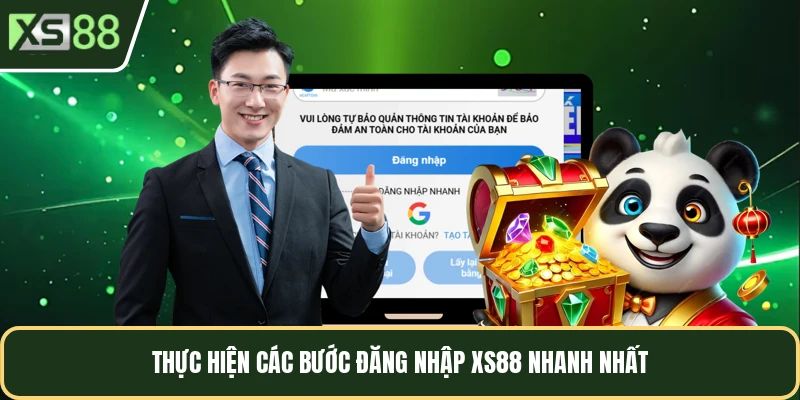 Thực hiện các bước đăng nhập XS88 nhanh nhất